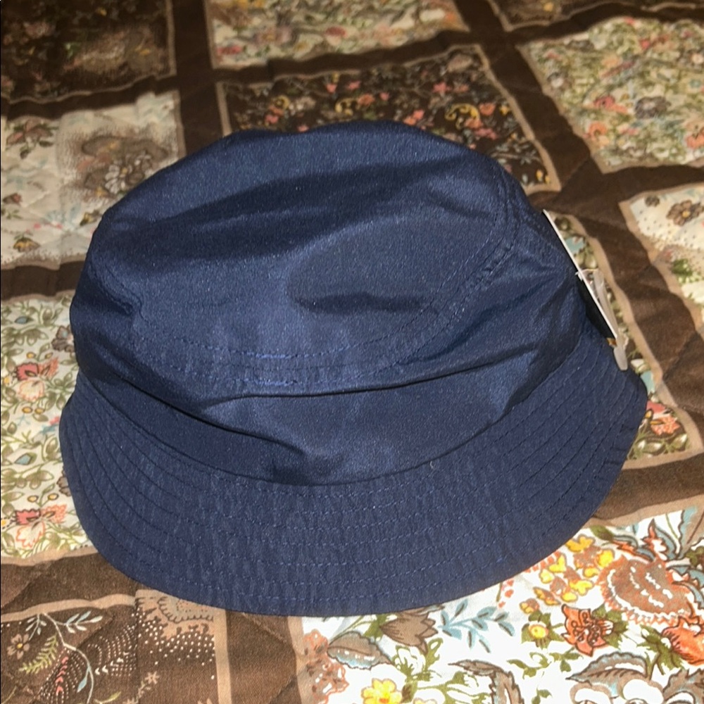NWT! Layer 8 Boys Navy Blue Bucket Hat